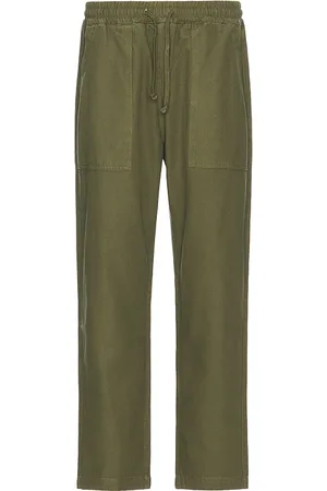 Service Works Pantalón en color talla L en - Olive. Talla L (también en M, S, XL/1X).