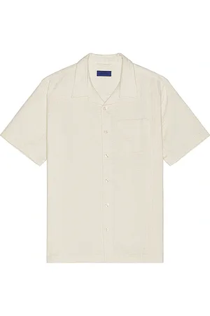 Saturdays NYC Camisa en color crema talla L en - Cream. Talla L (también en S).