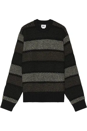 Obey Jersey benjamin en color negro talla M en - Black. Talla M (también en S, XL/1X).
