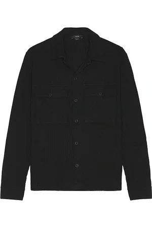 Vince Sobrecamisa en color talla L en - Black. Talla L (también en M, S, XL/1X).