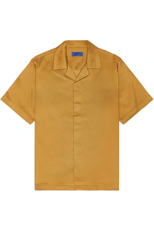 Saturdays NYC Camisa en color marrón talla L en - Brown. Talla L (también en S).