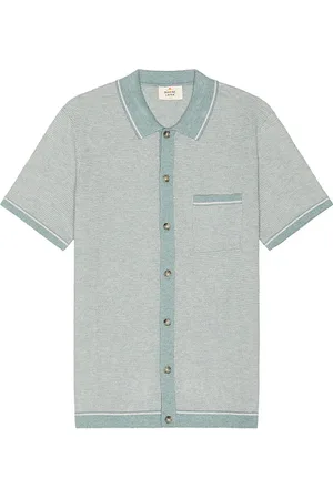 Marine Suéter con botones wyatt en color bebe azul talla M en - Baby Blue. Talla M (también en S).