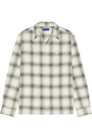 Saturdays NYC Camisa en color talla M en - White. Talla M (también en S, XL/1X).