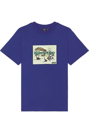 FORMER Camiseta done for en color talla L en - Blue. Talla L (también en M, S).