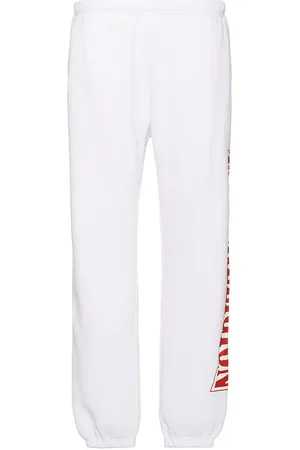 True Religion Exaggerated icon jogger en color blanco talla M en - White. Talla M (también en S, XL/1X).