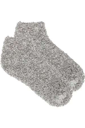 Barefoot Dreams Calcetines cozychic heathered tennis socks en color gris talla all en - Grey. Talla a