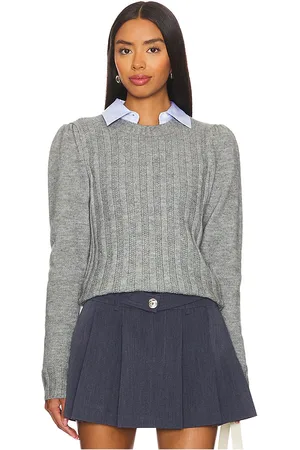 ALL THE WAYS Jersey brianna en color talla L en - Grey. Talla L (también en S, XS).