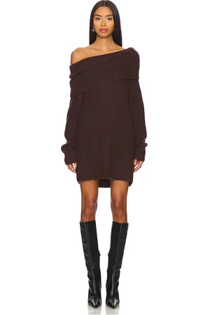 ALICE+OLIVIA Jersey ginger en color marrón talla L en - Brown. Talla L (también en XL).