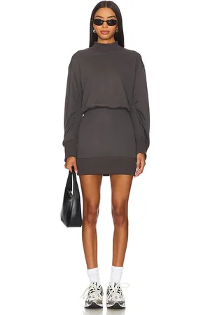 ALL THE WAYS Vestido isabella en color charcoal talla L en - Charcoal. Talla L (también en M, S, XS, XXS).