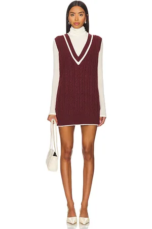 Amanda Uprichard Chaleco cambridge en color talla L en - . Talla L (también en M, S, XS).