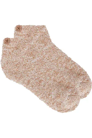 Barefoot Dreams Calcetines cozychic heathered tennis socks en color nude talla all en - Nude. Talla all