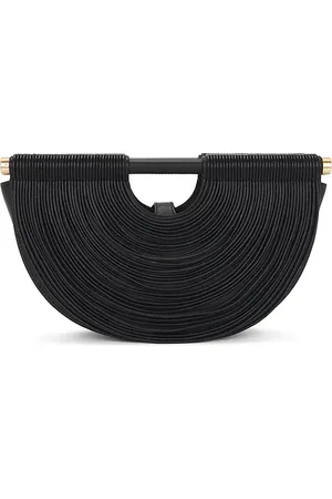 Cult Gaia Bolso con asa superior lou en color talla all en - Black. Talla all.