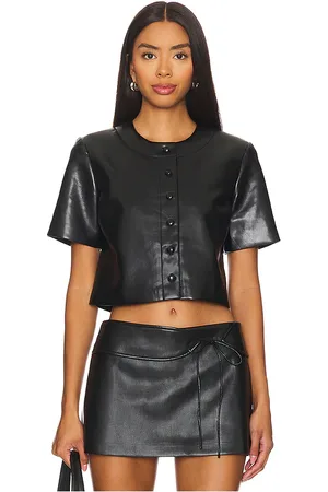 Amanda Uprichard Braswell top en color talla M en - Black. Talla M (también en S).