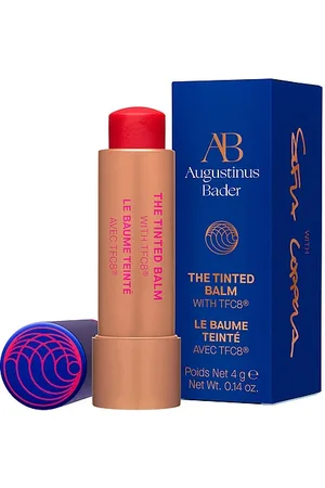 AUGUSTINUS BADER Bálsamo tintado the tinted lip balm en color rojo talla all en - Red. Talla all.
