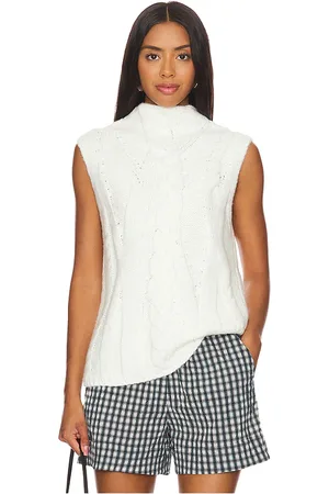 525 America Chaleco jersey kendall en color blanco talla M en - White. Talla M (también en L, S, XL, XS).