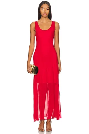 Gestuz Maxivestido messi en color rojo talla S en - Red. Talla S (también en XS, XXS).