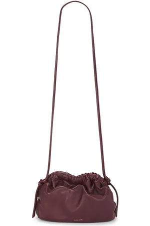 Mansur Gavriel Estuche cloud en color burgundy talla all en - Burgundy. Talla all.