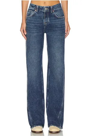 Free People Campana we the free expert advice en color denim-dark talla 25 en - Denim-Dark. Talla 25 (también en 30).