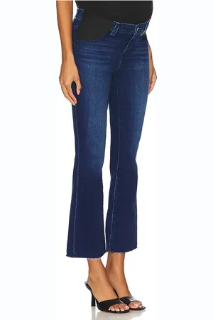 Paige Pernera ancha claudine maternity en color denim-dark talla 23 en - Denim-Dark. Talla 23 (también en 24, 34).