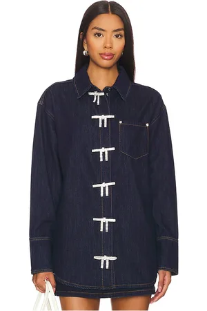 Retrofete Camisa denim hessa en color denim-dark talla M en - Denim-Dark. Talla M (también en L, XL, XS).