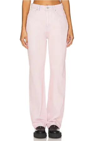 ABrand Pierna recta carrie en color rosado talla 23 en - Pink. Talla 23 (también en 24, 25, 26).