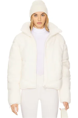 P.E Nation Chaqueta sherpa fortune en color blanco talla L en - White. Talla L (también en M, S, XL, XXL).
