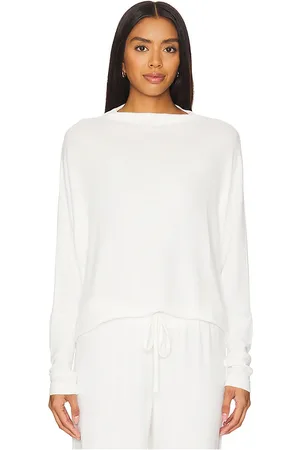 Eberjey Jersey cozy time mockneck en color talla L en - . Talla L (también en M, S).