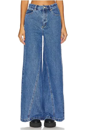 ABrand Ancho 94 en color denim-medium talla 24 en - Denim-Medium. Talla 24 (también en 25, 26, 27, 28, 30).
