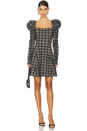 Selkie Vestido london en color gris talla 5X en - Grey. Talla 5X (también en 6X, S, XL, XS).