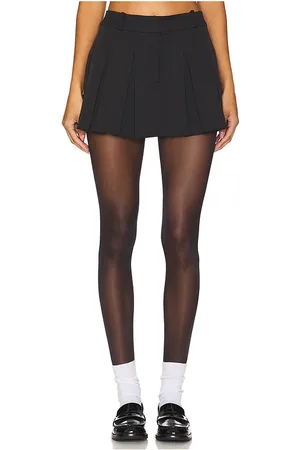 Amanda Uprichard Falda-pantalón braylon en color talla L en - Black. Talla L (también en M, S, XS).