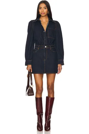 BLANK NYC Vestido deep down en color denim-dark talla M en - Denim-Dark. Talla M (también en XS).