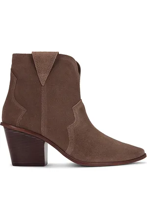 KAANAS Botín ares cowboy ankle en color marrón talla 10 en - Brown. Talla 10 (también en 11, 8).