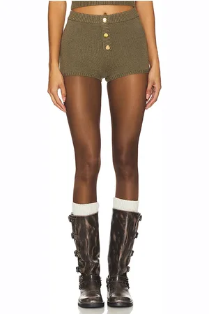 Lovers And Friends Ayden shorts en color verde talla L en - Green. Talla L (también en M).