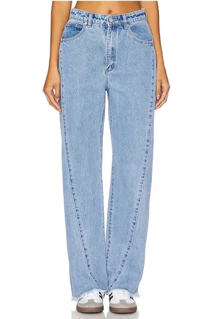 ABrand Pierna recta carrie en color denim claro talla 25 en - Denim-Light. Talla 25 (también en 26, 27, 28, 29).