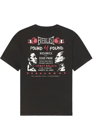 Coney Island Picnic Camiseta pound 4 pound en color negro talla L en - Black. Talla L (también en M, S).