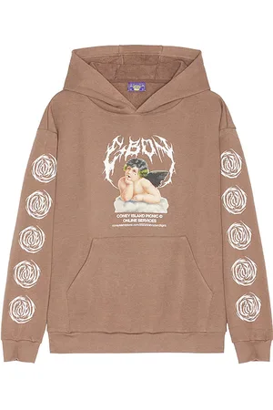 Coney Island Picnic Sudadera angel en color marrón talla L en - Brown. Talla L (también en M, S).