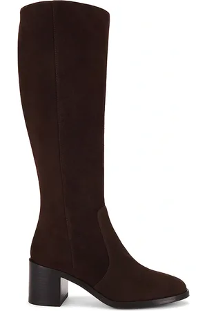 Stuart Weitzman Botas con cremallera esme en color marrón talla 10 en - Brown. Talla 10 (también en 9.5).