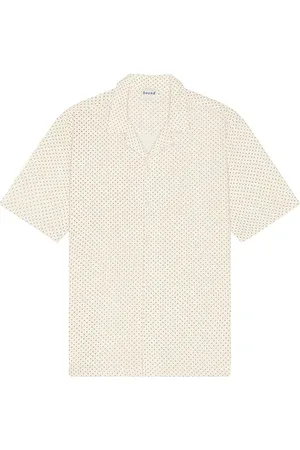 Bound Camisa cubana vila en color talla L en - Cream. Talla L (también en M, S).