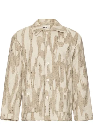 Oas Chaqueta fern dandy en color gris talla L en - Grey. Talla L (también en XL/1X).