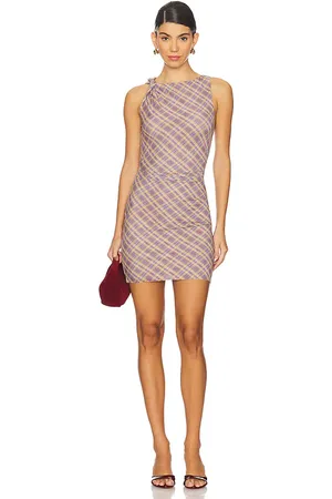 Bec & Bridge Vestido aureila en color lavanda talla 14/XL en - Lavender. Talla 14/XL (también en 6/XS, 8/S).