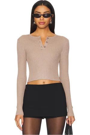 Lovers And Friends Jersey larisa en color beige talla M en - Beige. Talla M (también en XS).