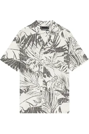 AllSaints Camisa en color blanco talla M en - White. Talla M (también en S).