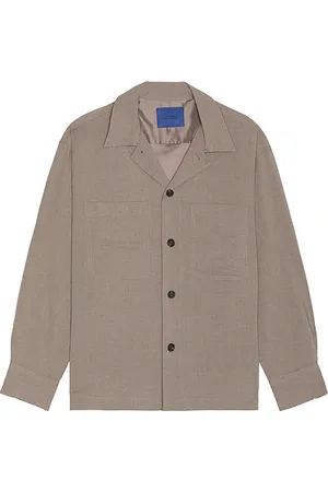 Saturdays NYC Sobrecamisa en color talla M en - . Talla M (también en XL/1X).