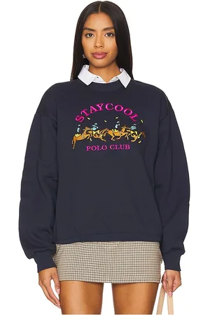 STAYCOOL Sudadera en color talla L en - Navy. Talla L (también en M, XL/1X).