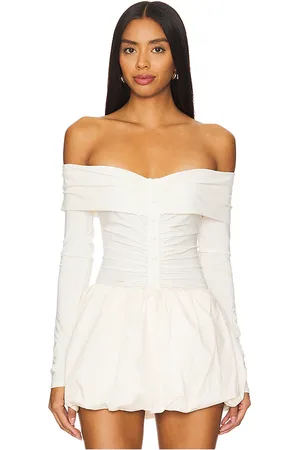 The Line By K Body lunar en color crema talla L en - Cream. Talla L (también en M, S, XL, XS).