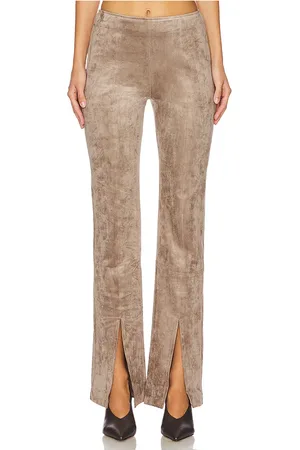 Amanda Uprichard Pantalones tavira en color talla M en - . Talla M (también en L, S, XL).