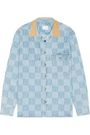 BLUE SKY INN Chaqueta en color denim claro talla L en - Denim-Light. Talla L (también en M, S).