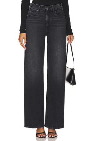 Paige Pierna ancha sasha en color negro talla 24 en - Black. Talla 24 (también en 25, 27, 32).