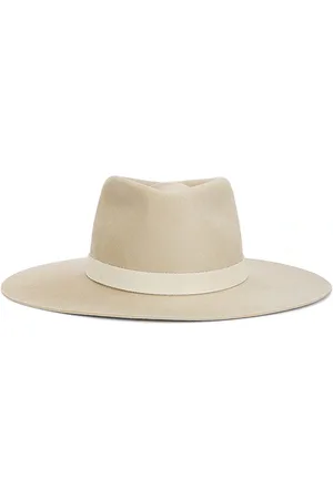Janessa Leone Cole hat en color bronce talla L en - Tan. Talla L (también en M, S, XL).