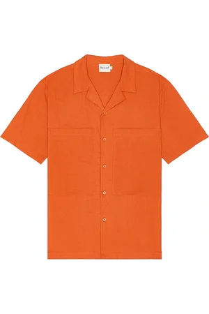 Bound Camisa oversized en color talla L en - Orange. Talla L (también en M, XL/1X).